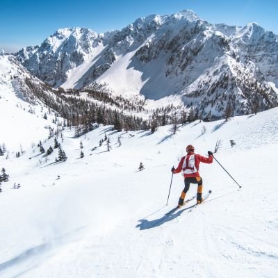 Ski resorts in veneto