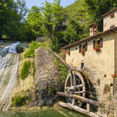 Watermills to visit in the veneto region