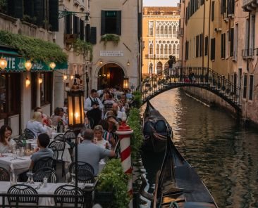 Dining guide to veneto