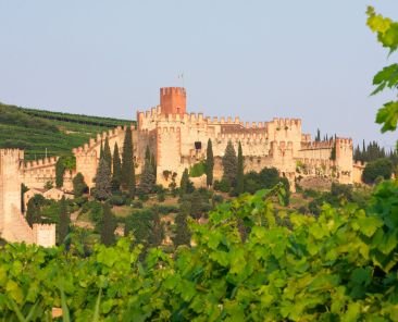 walled cities in Veneto